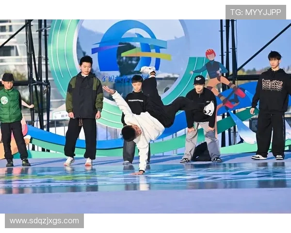 全国街舞大赛特别报道：广州极限运动队拼搏背后的故事与荣耀