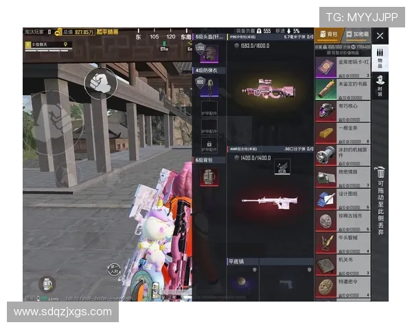 和平精英分析：LNG中路突破的成功与不足之处探讨